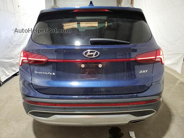 2023 Hyundai Santa Fe Limited Синий vin: 5NMS44AL0PH559166
