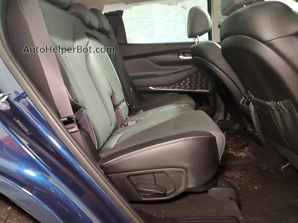 2023 Hyundai Santa Fe Limited Синий vin: 5NMS44AL0PH559166