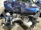2023 Hyundai Santa Fe Limited Синий vin: 5NMS44AL0PH559166