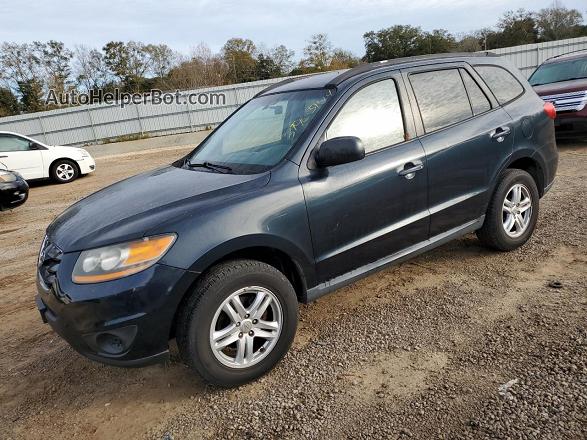 2010 Hyundai Santa Fe Gls Blue vin: 5NMSG3AB1AH339857