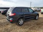 2010 Hyundai Santa Fe Gls Blue vin: 5NMSG3AB1AH339857