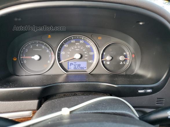 2010 Hyundai Santa Fe Gls Blue vin: 5NMSG3AB1AH339857