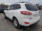 2010 Hyundai Santa Fe Gls Белый vin: 5NMSG3AB2AH406773