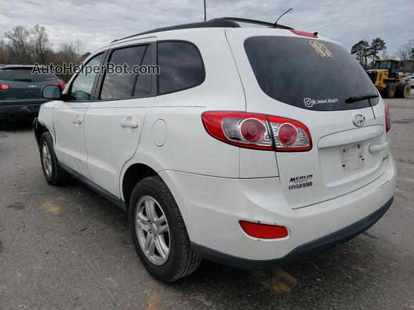 2010 Hyundai Santa Fe Gls Белый vin: 5NMSG3AB2AH406773