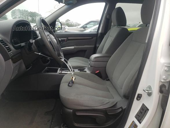 2010 Hyundai Santa Fe Gls Белый vin: 5NMSG3AB2AH406773