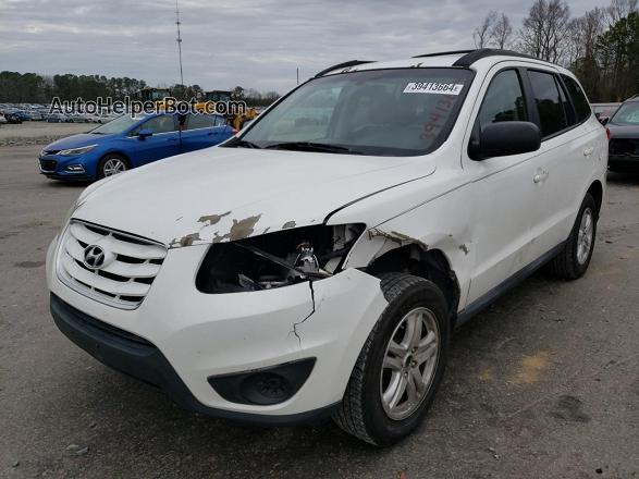 2010 Hyundai Santa Fe Gls Белый vin: 5NMSG3AB2AH406773
