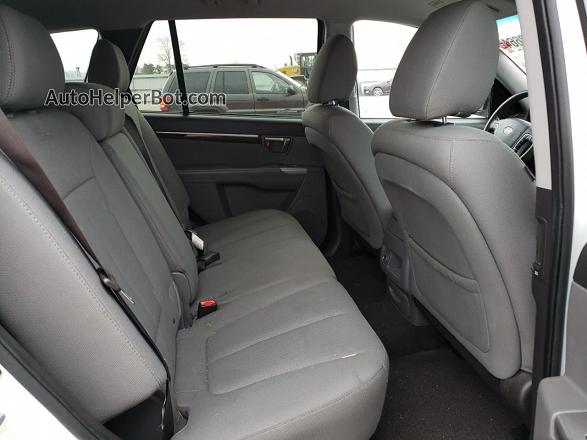 2010 Hyundai Santa Fe Gls Белый vin: 5NMSG3AB2AH406773