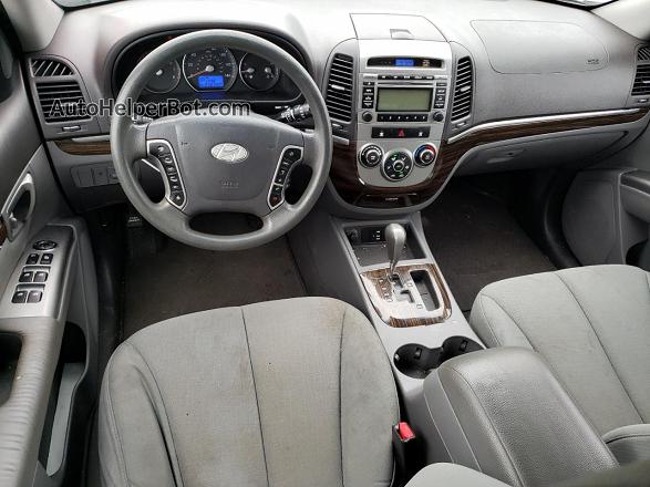 2010 Hyundai Santa Fe Gls Белый vin: 5NMSG3AB2AH406773