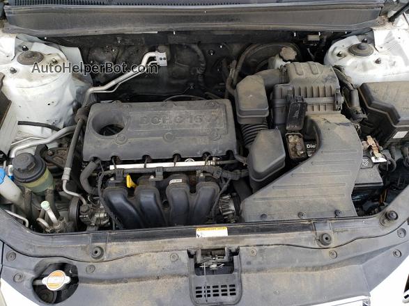 2010 Hyundai Santa Fe Gls Белый vin: 5NMSG3AB2AH406773