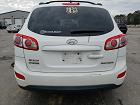2010 Hyundai Santa Fe Gls Белый vin: 5NMSG3AB2AH406773
