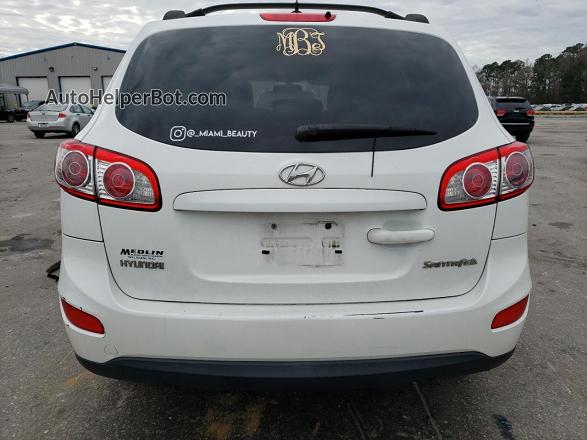 2010 Hyundai Santa Fe Gls Белый vin: 5NMSG3AB2AH406773