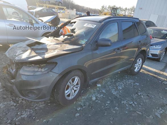 2010 Hyundai Santa Fe Gls Charcoal vin: 5NMSG3AB5AH368696