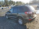 2010 Hyundai Santa Fe Gls Charcoal vin: 5NMSG3AB5AH368696
