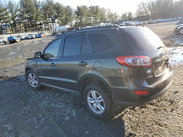 2010 Hyundai Santa Fe Gls Charcoal vin: 5NMSG3AB5AH368696