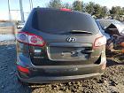 2010 Hyundai Santa Fe Gls Charcoal vin: 5NMSG3AB5AH368696