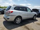 2010 Hyundai Santa Fe Gls Silver vin: 5NMSG3AB6AH355004