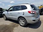 2010 Hyundai Santa Fe Gls Silver vin: 5NMSG3AB6AH355004