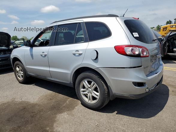 2010 Hyundai Santa Fe Gls Silver vin: 5NMSG3AB6AH355004