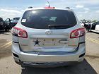 2010 Hyundai Santa Fe Gls Silver vin: 5NMSG3AB6AH355004