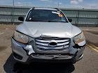 2010 Hyundai Santa Fe Gls Silver vin: 5NMSG3AB6AH355004