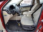 2010 Hyundai Santa Fe Gls Red vin: 5NMSG3ABXAH361677