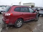 2010 Hyundai Santa Fe Gls Red vin: 5NMSG3ABXAH361677