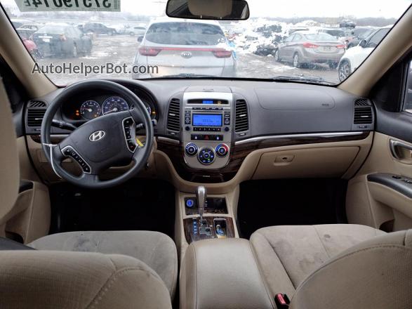 2010 Hyundai Santa Fe Gls Red vin: 5NMSG3ABXAH361677