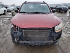 2010 Hyundai Santa Fe Gls Red vin: 5NMSG3ABXAH361677