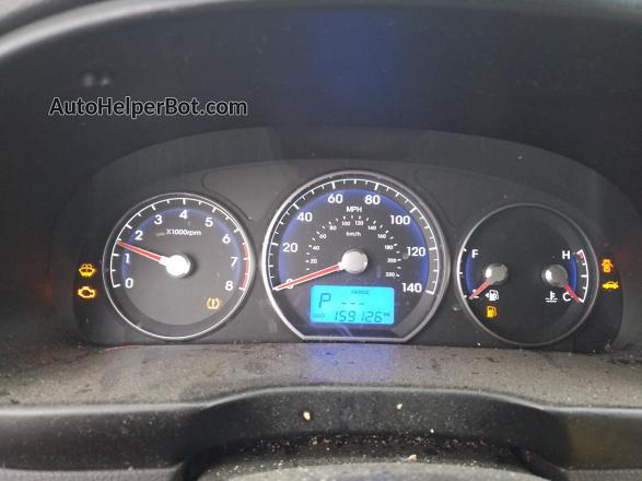 2010 Hyundai Santa Fe Gls Red vin: 5NMSG3ABXAH361677