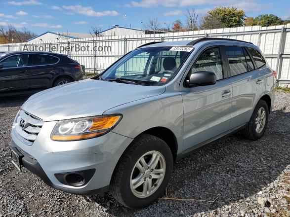 2010 Hyundai Santa Fe Gls Blue vin: 5NMSGDAB1AH407886