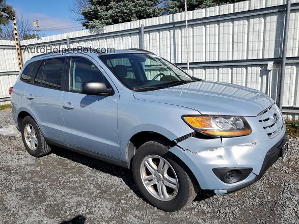 2010 Hyundai Santa Fe Gls Blue vin: 5NMSGDAB1AH407886