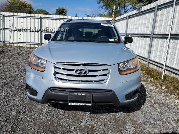 2010 Hyundai Santa Fe Gls Blue vin: 5NMSGDAB1AH407886