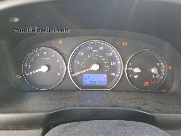 2010 Hyundai Santa Fe Gls Blue vin: 5NMSGDAB1AH407886