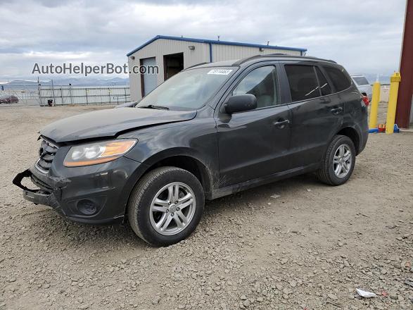 2010 Hyundai Santa Fe Gls Black vin: 5NMSGDAB7AH351629