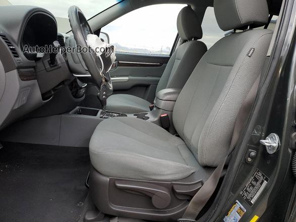 2010 Hyundai Santa Fe Gls Black vin: 5NMSGDAB7AH351629