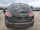 2010 Hyundai Santa Fe Gls Black vin: 5NMSGDAB7AH351629