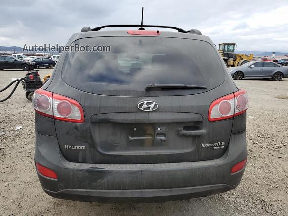 2010 Hyundai Santa Fe Gls Black vin: 5NMSGDAB7AH351629