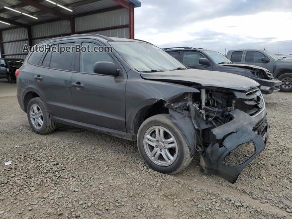 2010 Hyundai Santa Fe Gls Black vin: 5NMSGDAB7AH351629