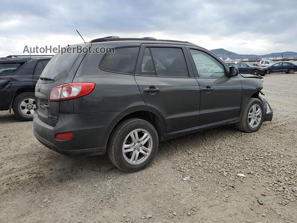 2010 Hyundai Santa Fe Gls Black vin: 5NMSGDAB7AH351629