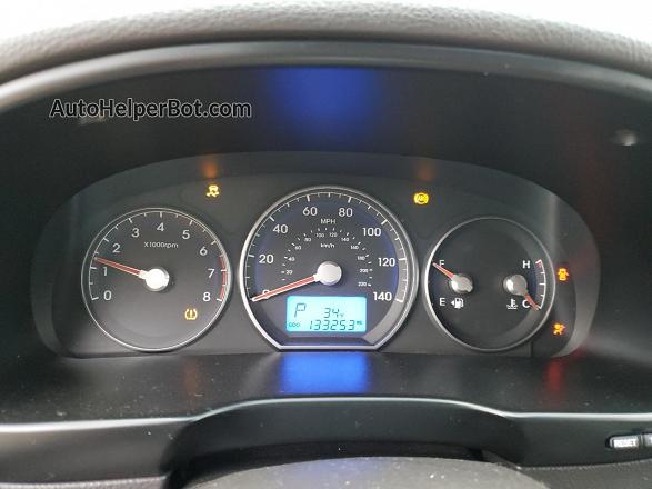 2010 Hyundai Santa Fe Gls Black vin: 5NMSGDAB7AH351629