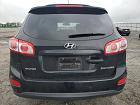 2010 Hyundai Santa Fe Se Black vin: 5NMSH4AG6AH371136
