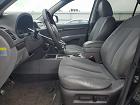 2010 Hyundai Santa Fe Se Black vin: 5NMSH4AG6AH371136