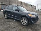 2010 Hyundai Santa Fe Se Black vin: 5NMSH4AG6AH371136