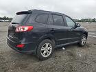 2010 Hyundai Santa Fe Se Black vin: 5NMSH4AG6AH371136