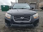 2010 Hyundai Santa Fe Se Black vin: 5NMSH4AG6AH371136