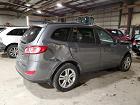 2010 Hyundai Santa Fe Se Gray vin: 5NMSH4AGXAH395827