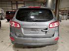 2010 Hyundai Santa Fe Se Gray vin: 5NMSH4AGXAH395827