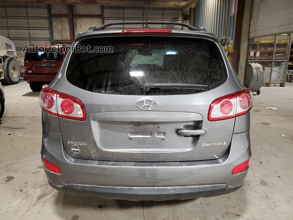 2010 Hyundai Santa Fe Se Gray vin: 5NMSH4AGXAH395827