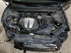 2010 Hyundai Santa Fe Se Gray vin: 5NMSH4AGXAH395827