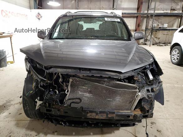 2010 Hyundai Santa Fe Se Gray vin: 5NMSH4AGXAH395827